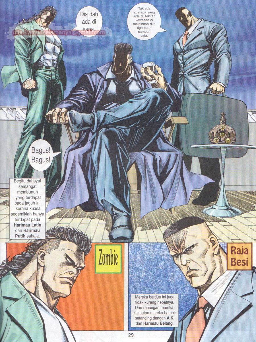 Pendekar Sakti: Chapter 044 - Page 29