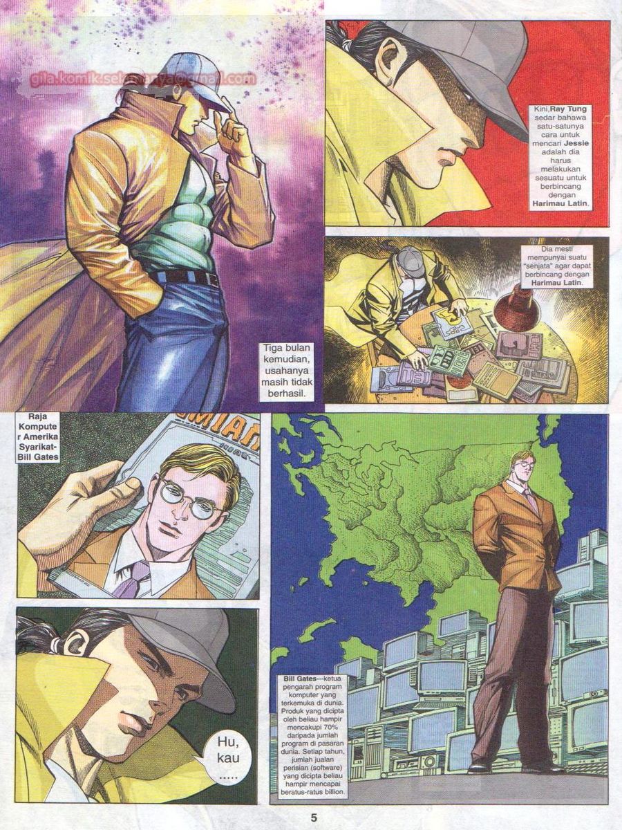 Pendekar Sakti: Chapter 045 - Page 5