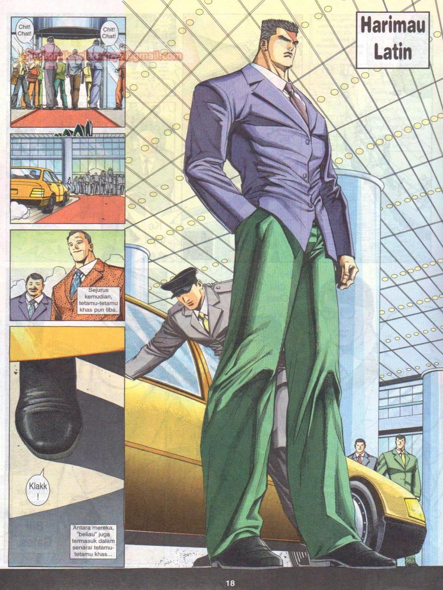 Pendekar Sakti: Chapter 045 - Page 18