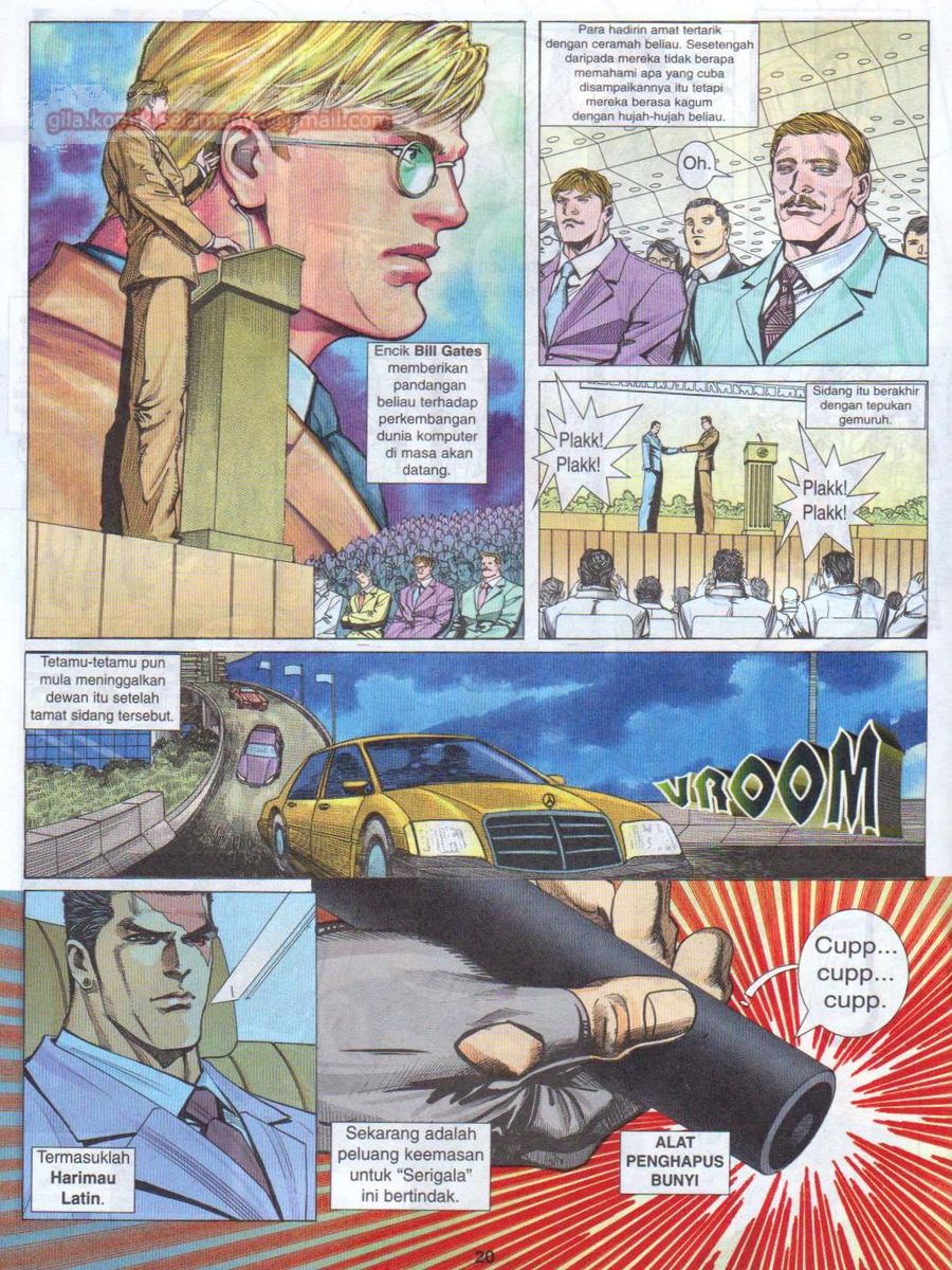 Pendekar Sakti: Chapter 045 - Page 20