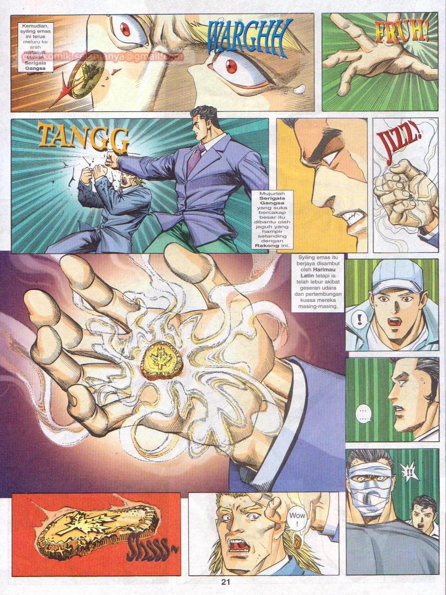 Pendekar Sakti: Chapter 046 - Page 21