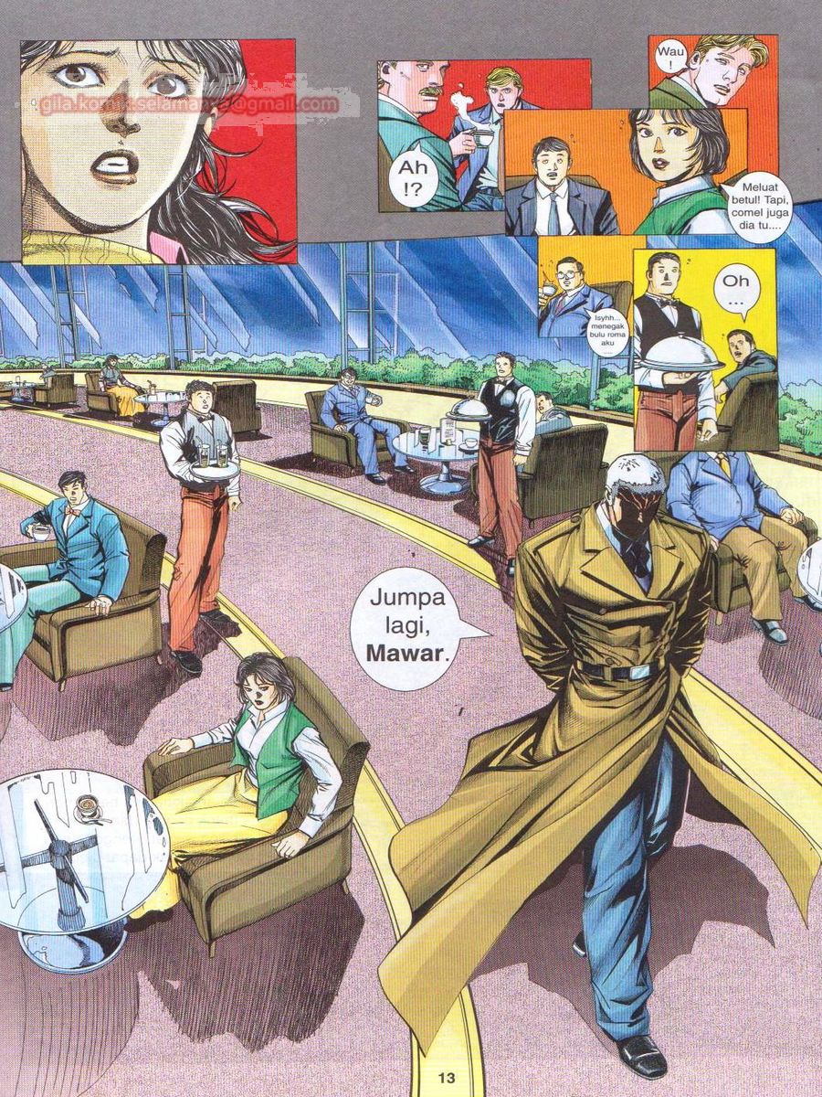 Pendekar Sakti: Chapter 047 - Page 12