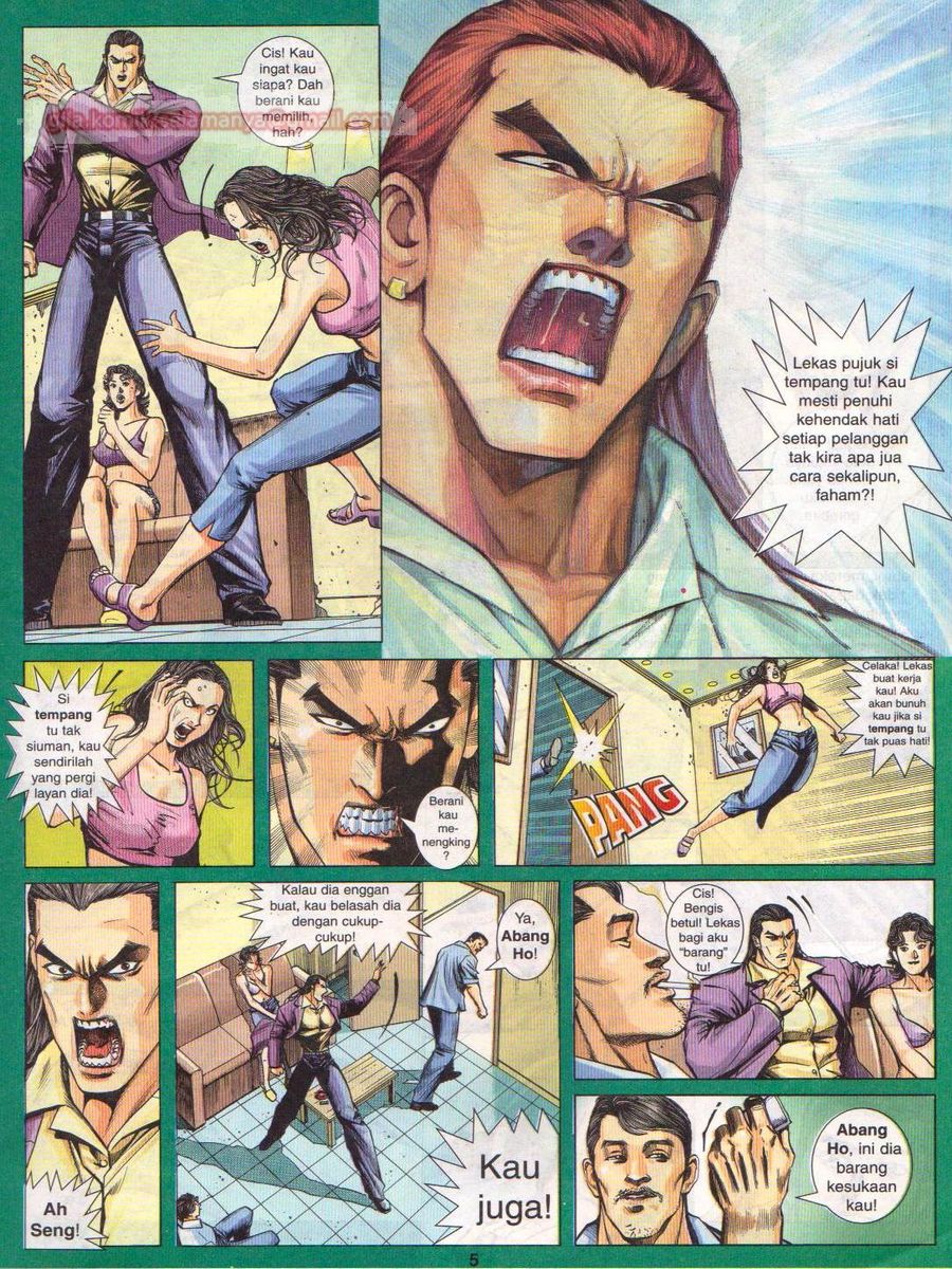 Pendekar Sakti: Chapter 050 - Page 4