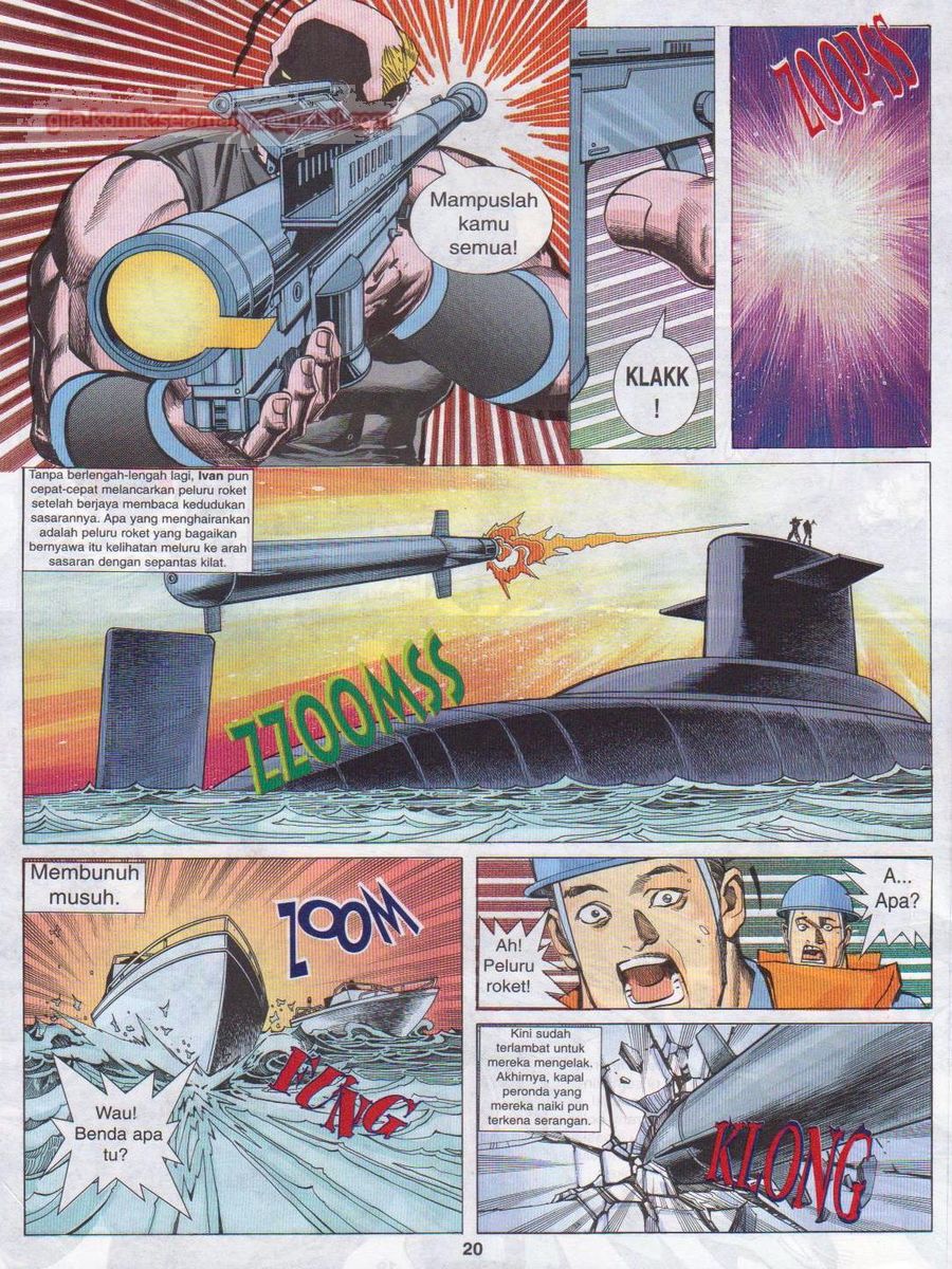 Pendekar Sakti: Chapter 051 - Page 20