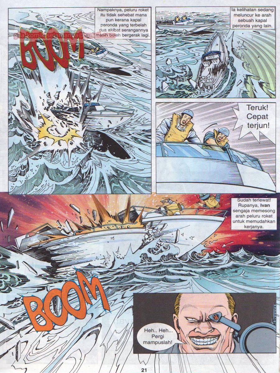 Pendekar Sakti: Chapter 051 - Page 21