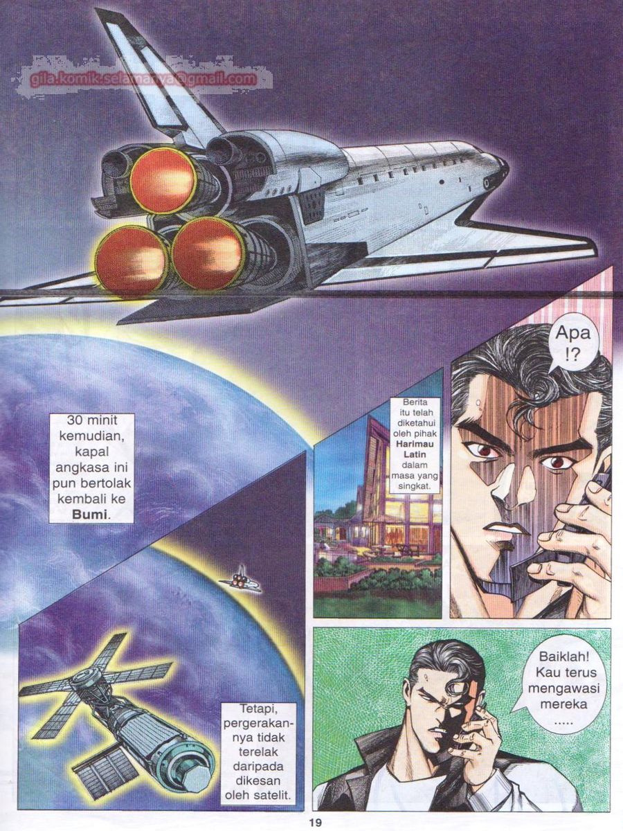 Pendekar Sakti: Chapter 053 - Page 19