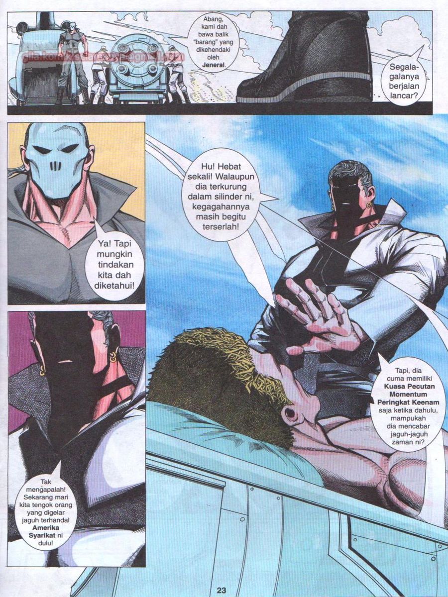 Pendekar Sakti: Chapter 053 - Page 23