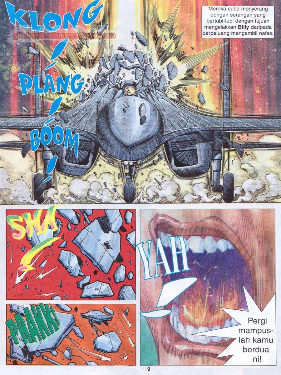 Pendekar Sakti: Chapter 054 - Page 9