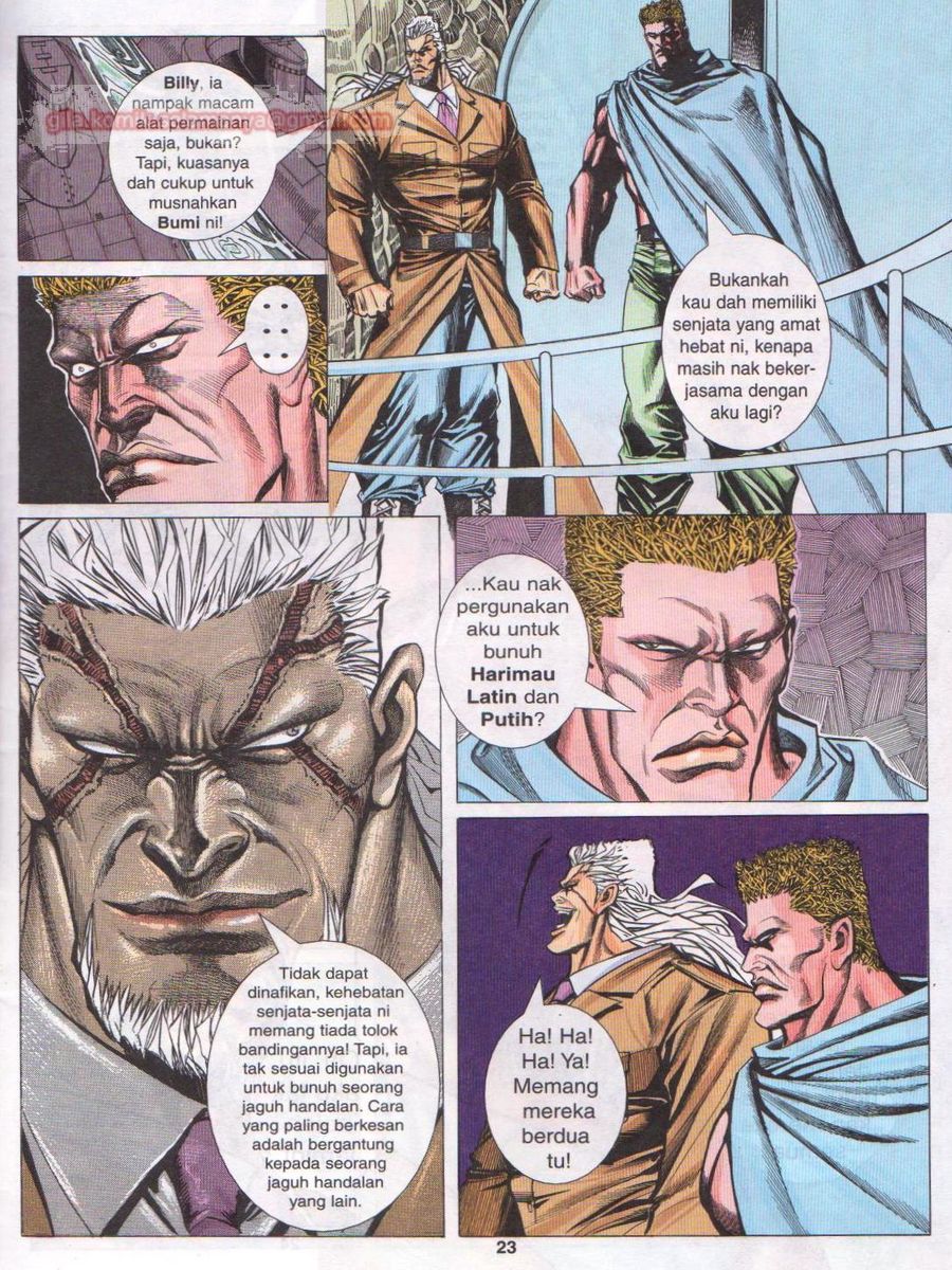 Pendekar Sakti: Chapter 054 - Page 23