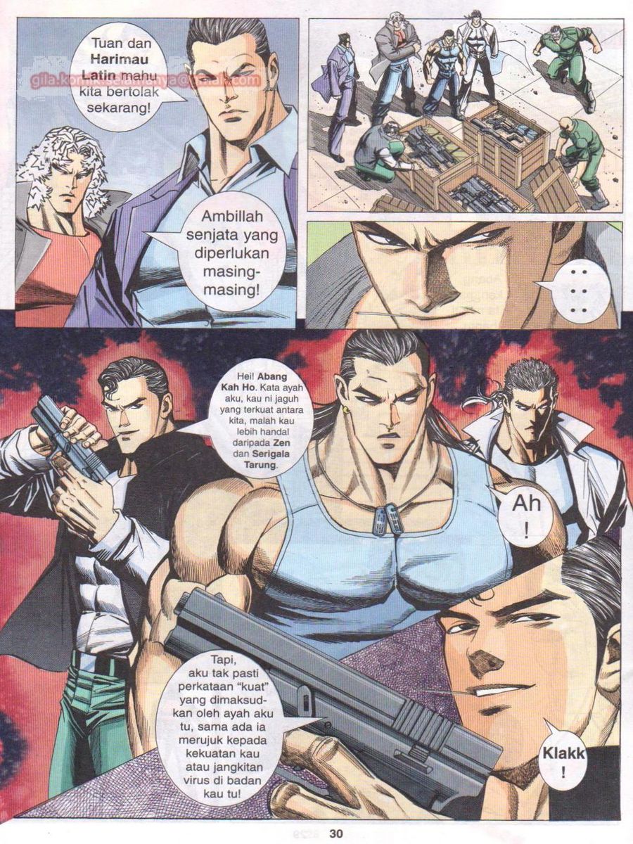 Pendekar Sakti: Chapter 054 - Page 30