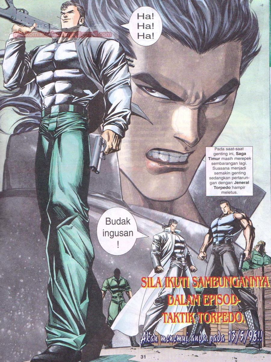 Pendekar Sakti: Chapter 054 - Page 31