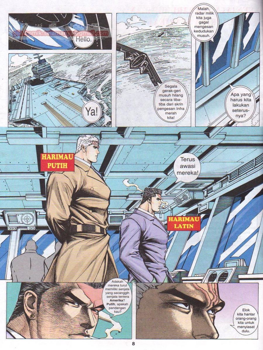 Pendekar Sakti: Chapter 055 - Page 8