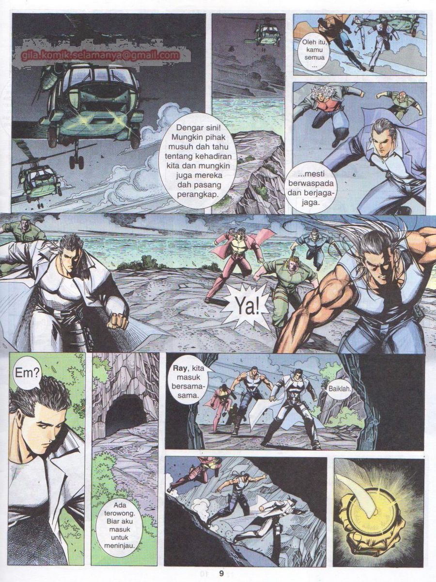 Pendekar Sakti: Chapter 055 - Page 9