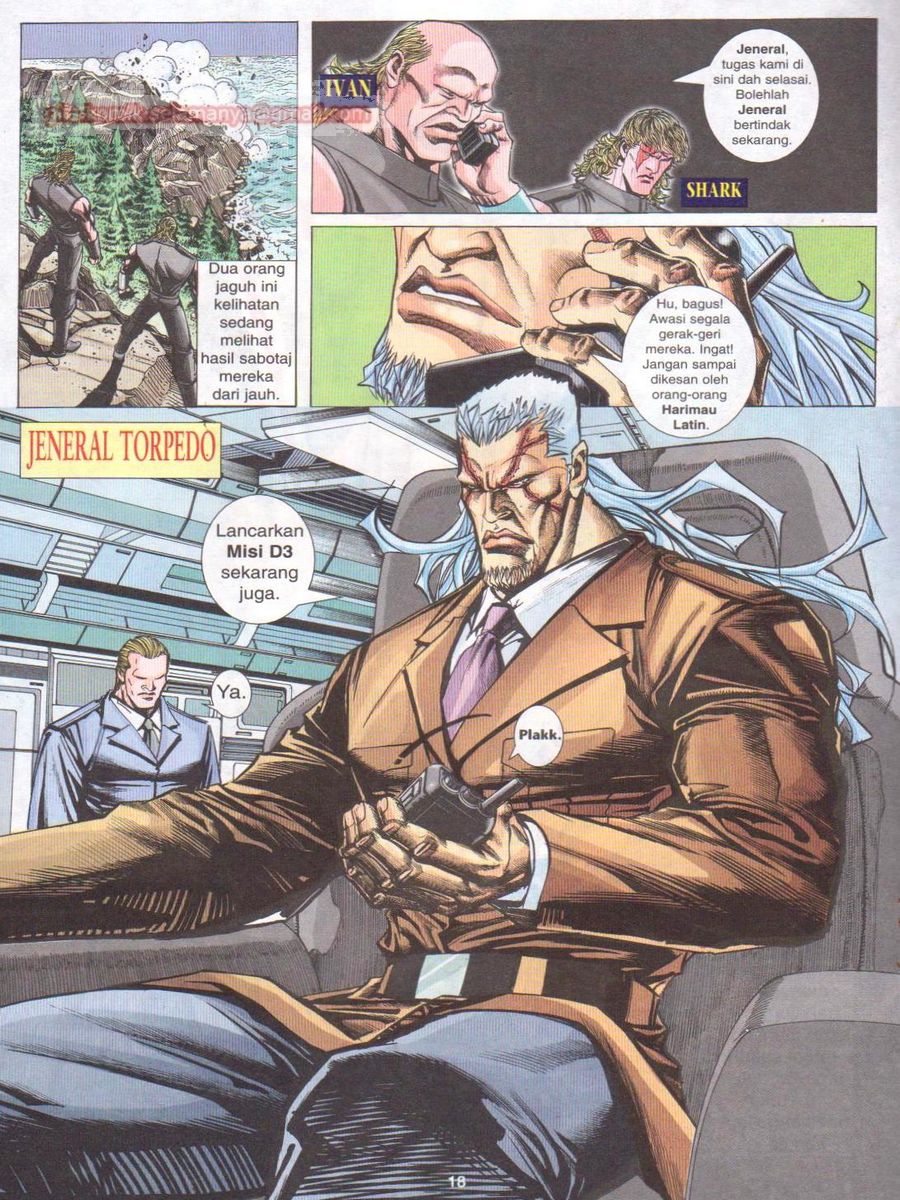 Pendekar Sakti: Chapter 055 - Page 18