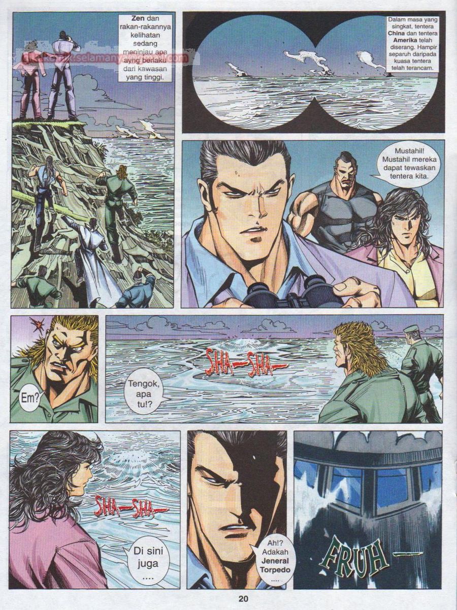 Pendekar Sakti: Chapter 055 - Page 20