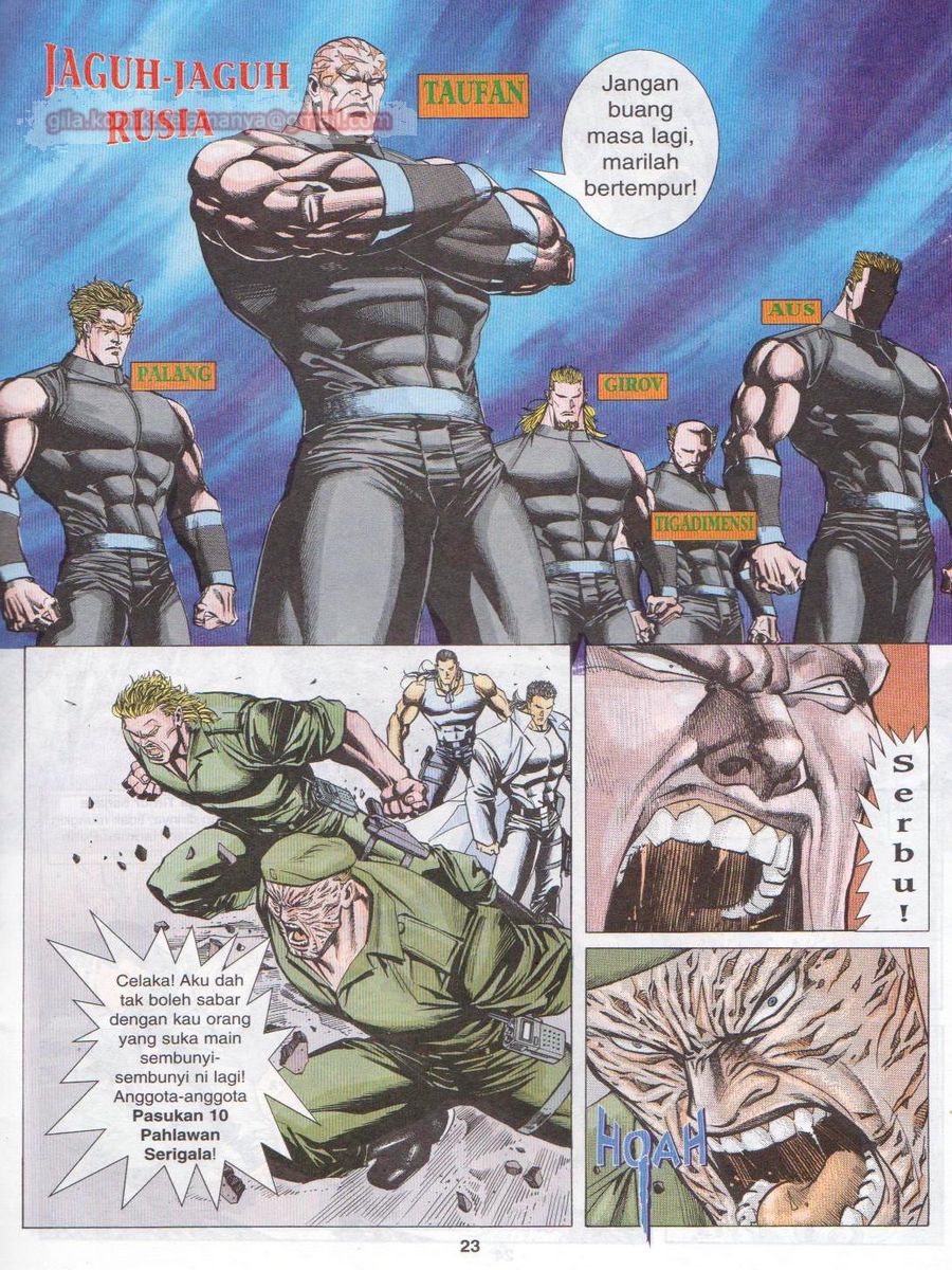 Pendekar Sakti: Chapter 055 - Page 23