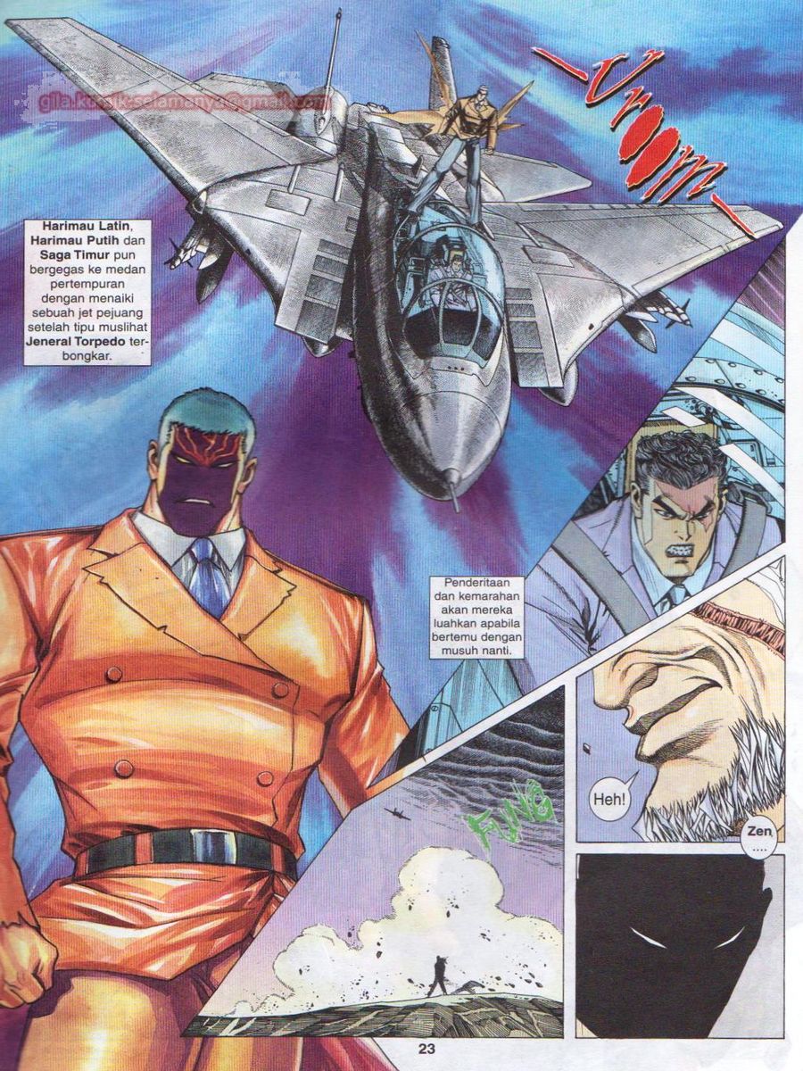 Pendekar Sakti: Chapter 056 - Page 23