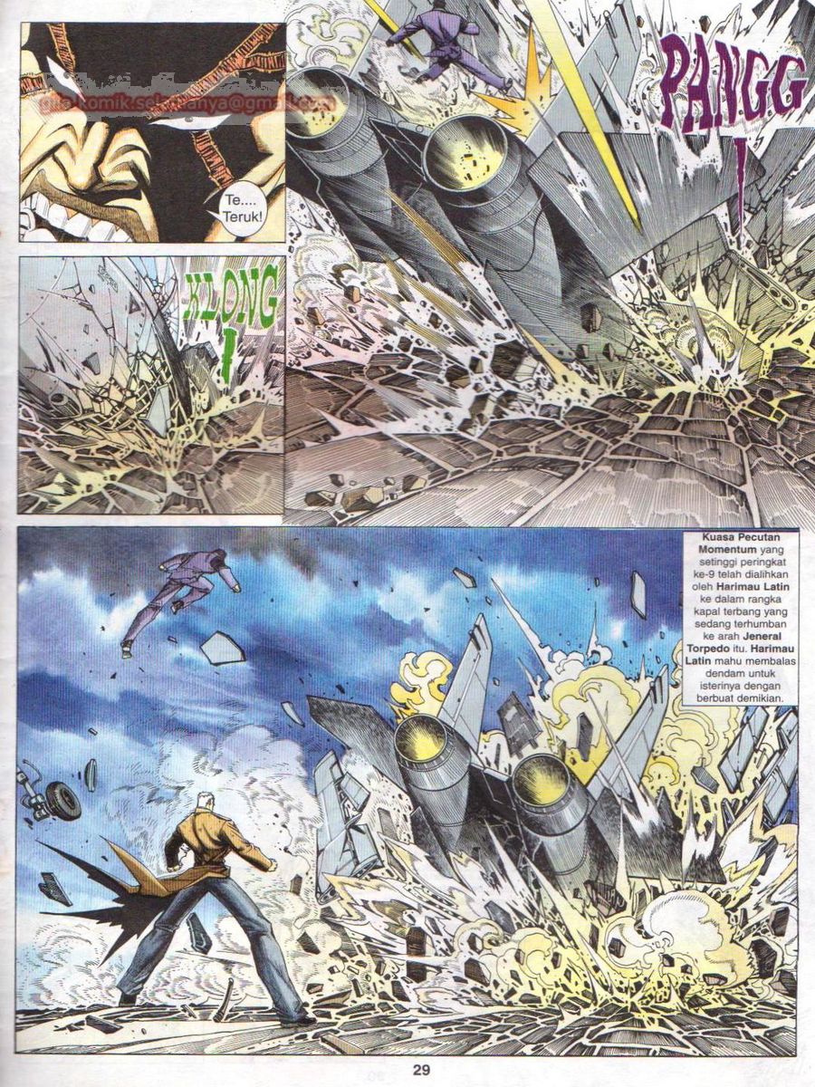 Pendekar Sakti: Chapter 056 - Page 29