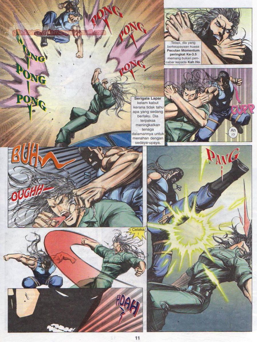 Pendekar Sakti: Chapter 058 - Page 11