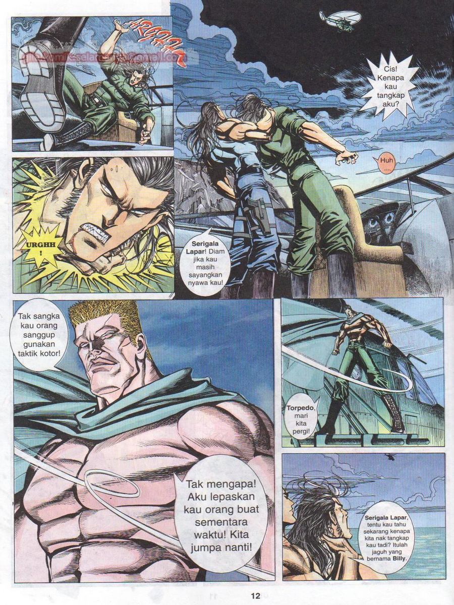 Pendekar Sakti: Chapter 058 - Page 12