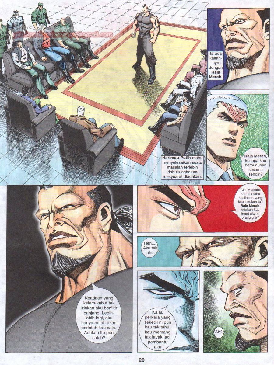 Pendekar Sakti: Chapter 058 - Page 20