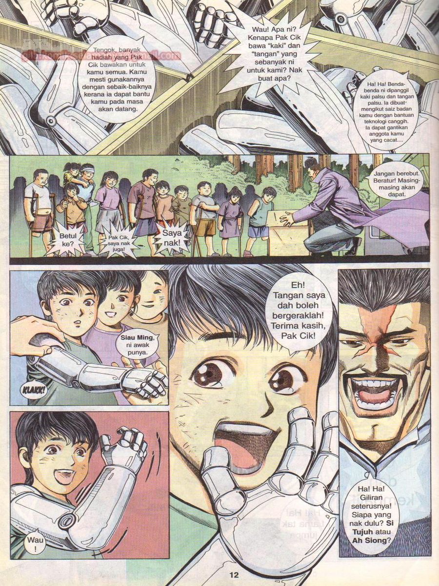 Pendekar Sakti: Chapter 062 - Page 12