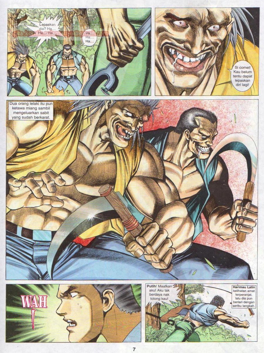 Pendekar Sakti: Chapter 071 - Page 7