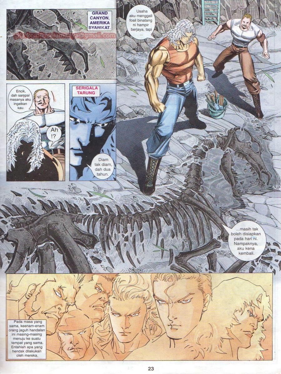 Pendekar Sakti: Chapter 076 - Page 23