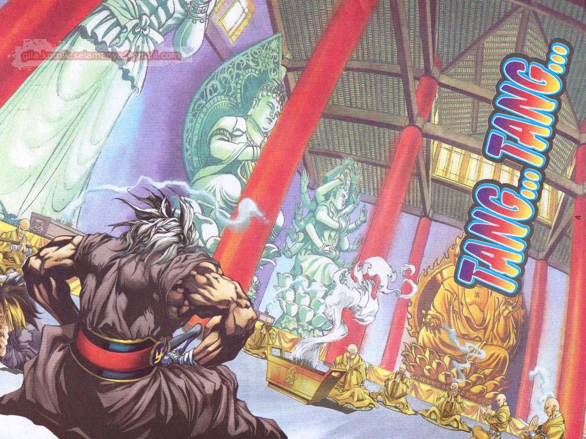 Pustaka Langit: Chapter 001 - Page 4