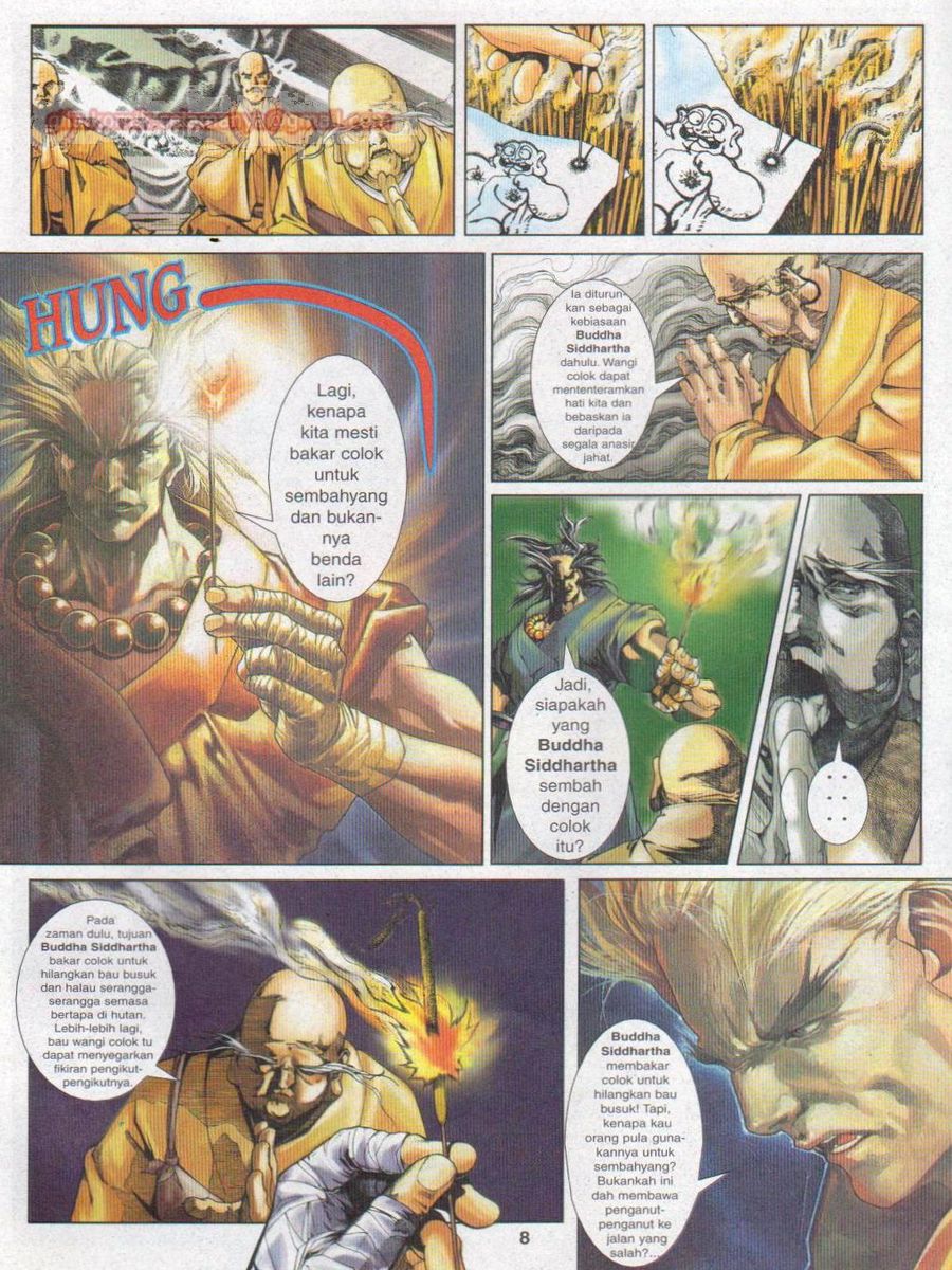 Pustaka Langit: Chapter 001 - Page 8