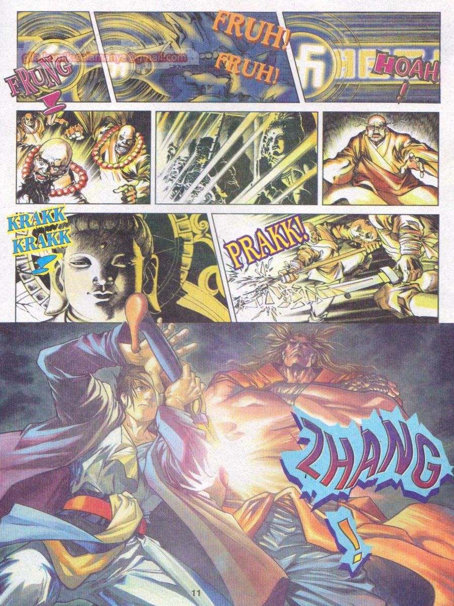 Pustaka Langit: Chapter 001 - Page 11