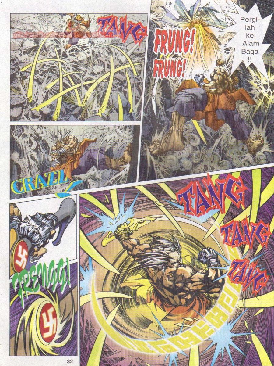 Pustaka Langit: Chapter 001 - Page 32