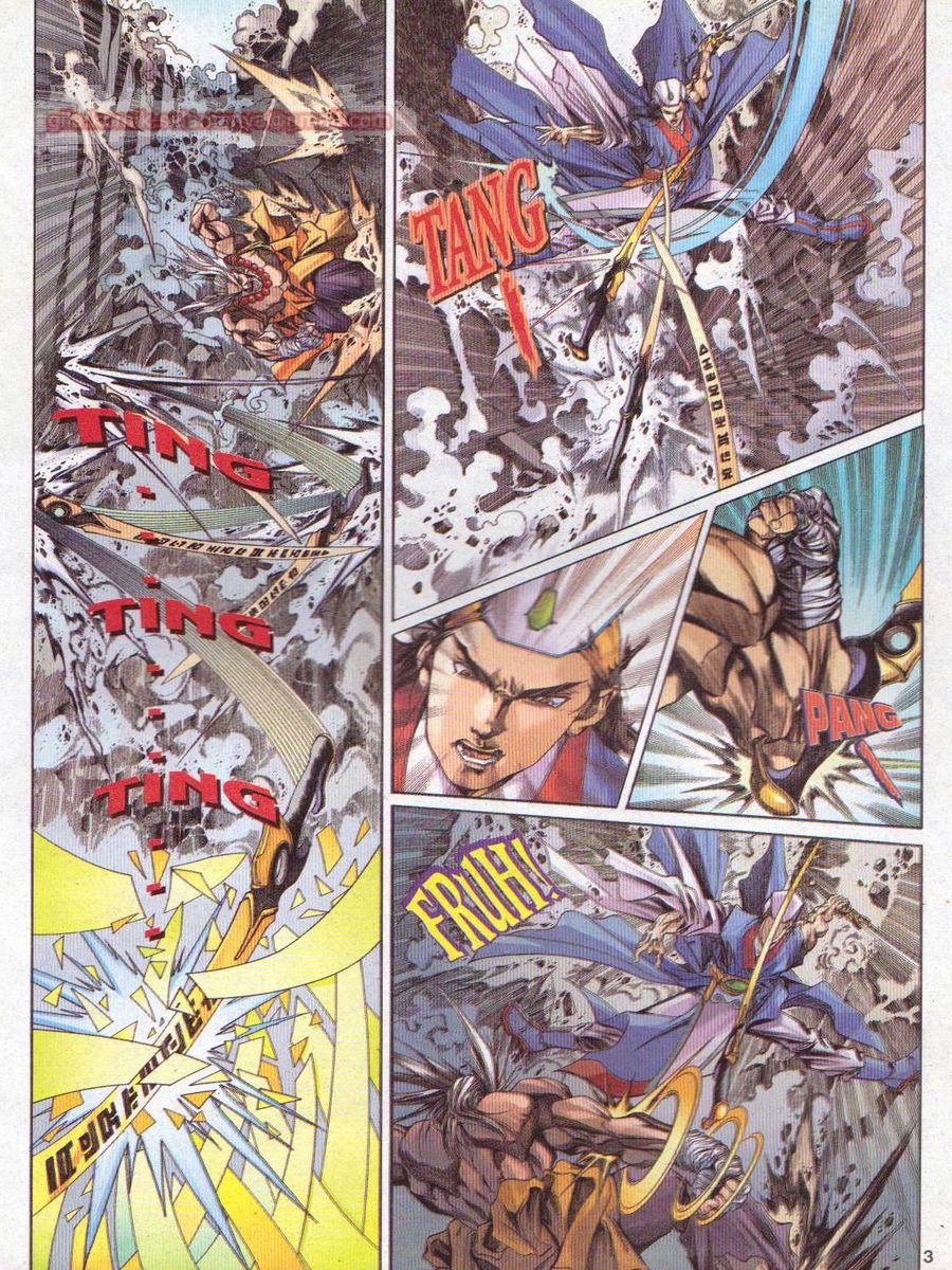 Pustaka Langit: Chapter 002 - Page 3