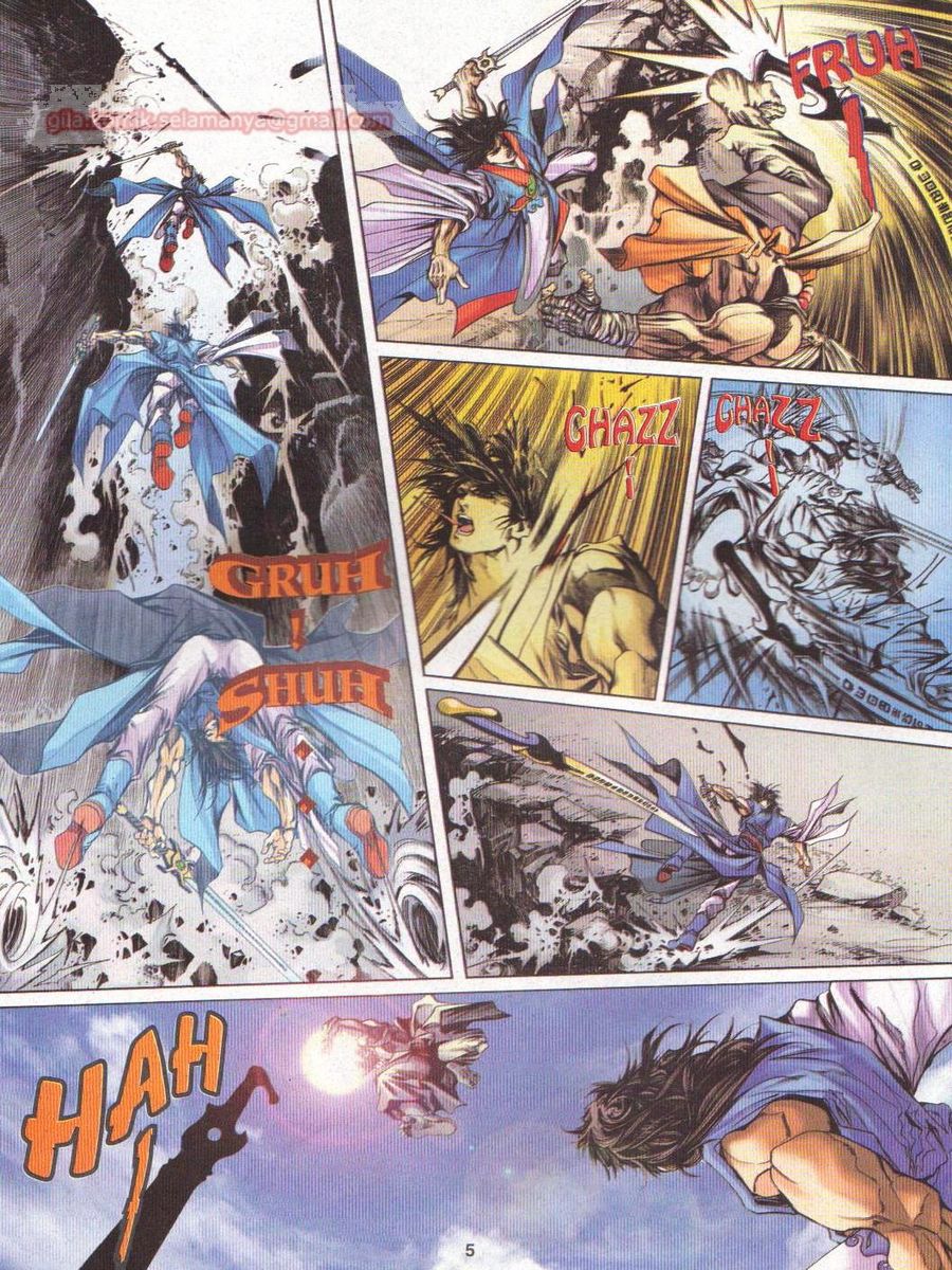 Pustaka Langit: Chapter 002 - Page 5