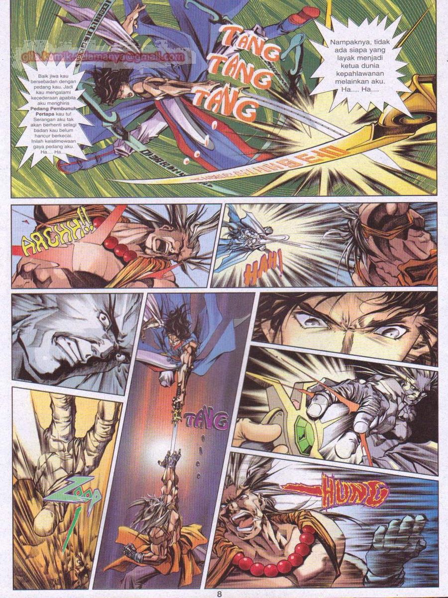 Pustaka Langit: Chapter 002 - Page 8