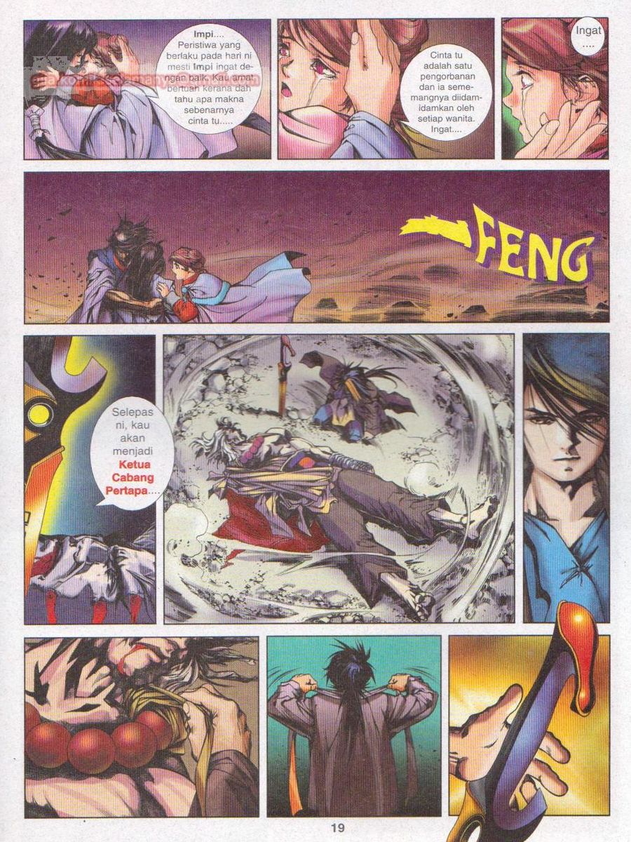 Pustaka Langit: Chapter 002 - Page 19