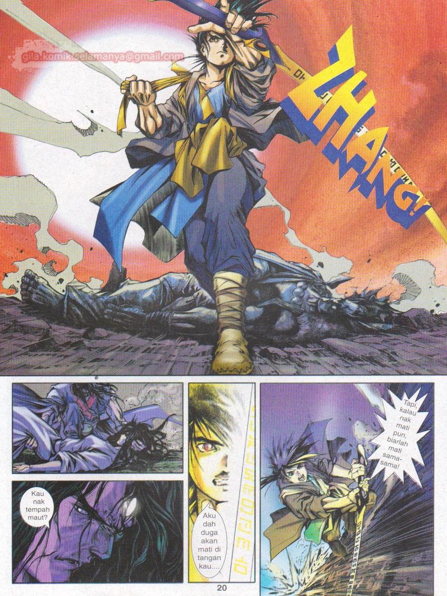 Pustaka Langit: Chapter 002 - Page 20