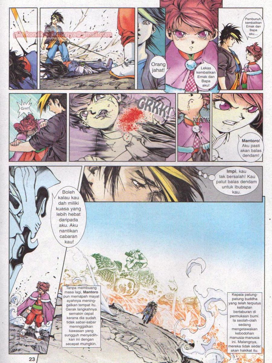 Pustaka Langit: Chapter 002 - Page 23