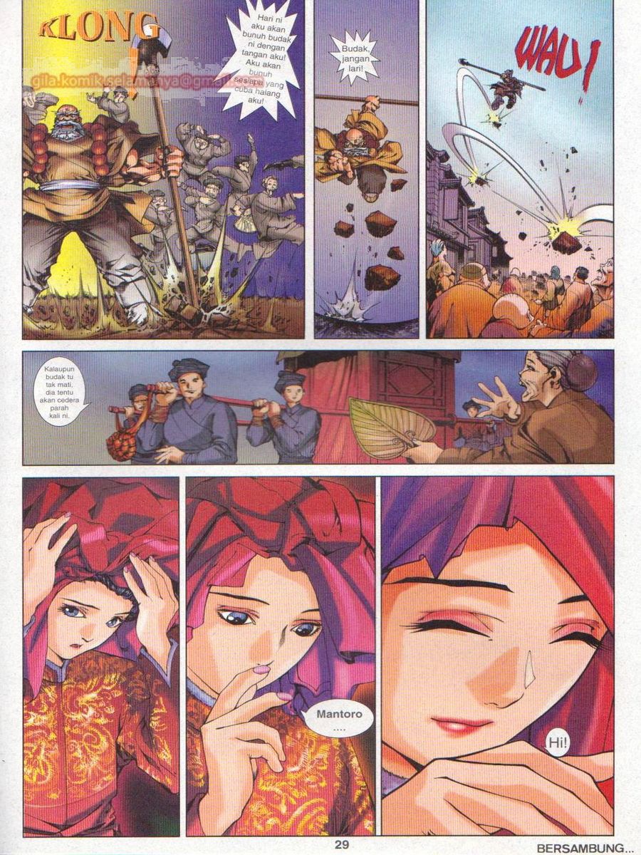 Pustaka Langit: Chapter 002 - Page 29