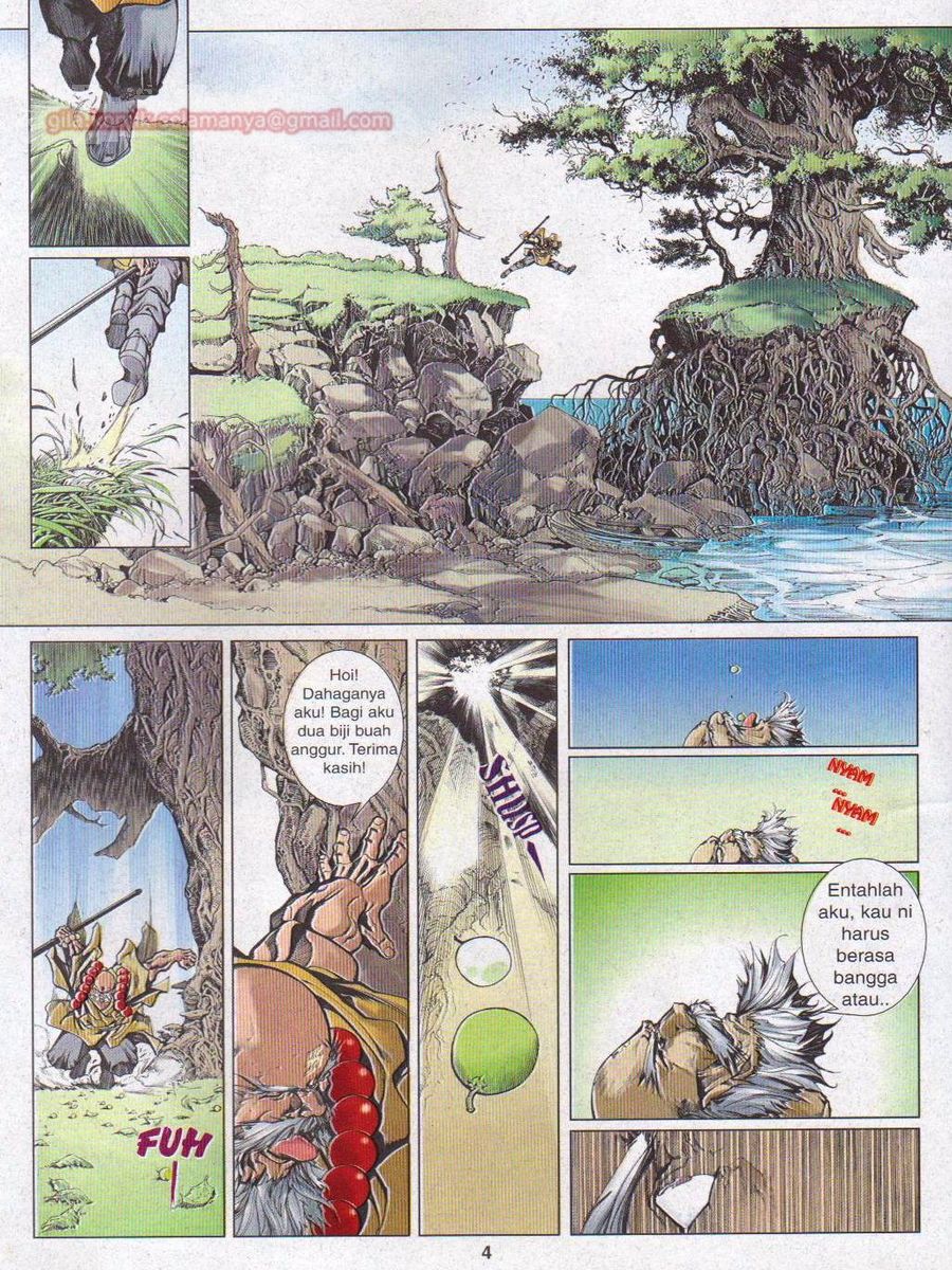 Pustaka Langit: Chapter 003 - Page 4