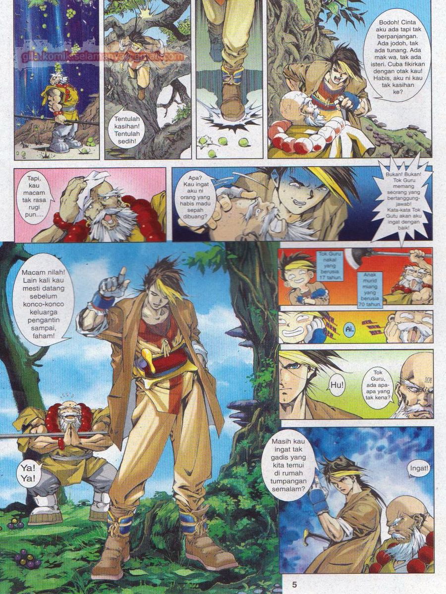 Pustaka Langit: Chapter 003 - Page 5