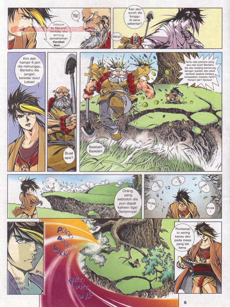 Pustaka Langit: Chapter 003 - Page 6