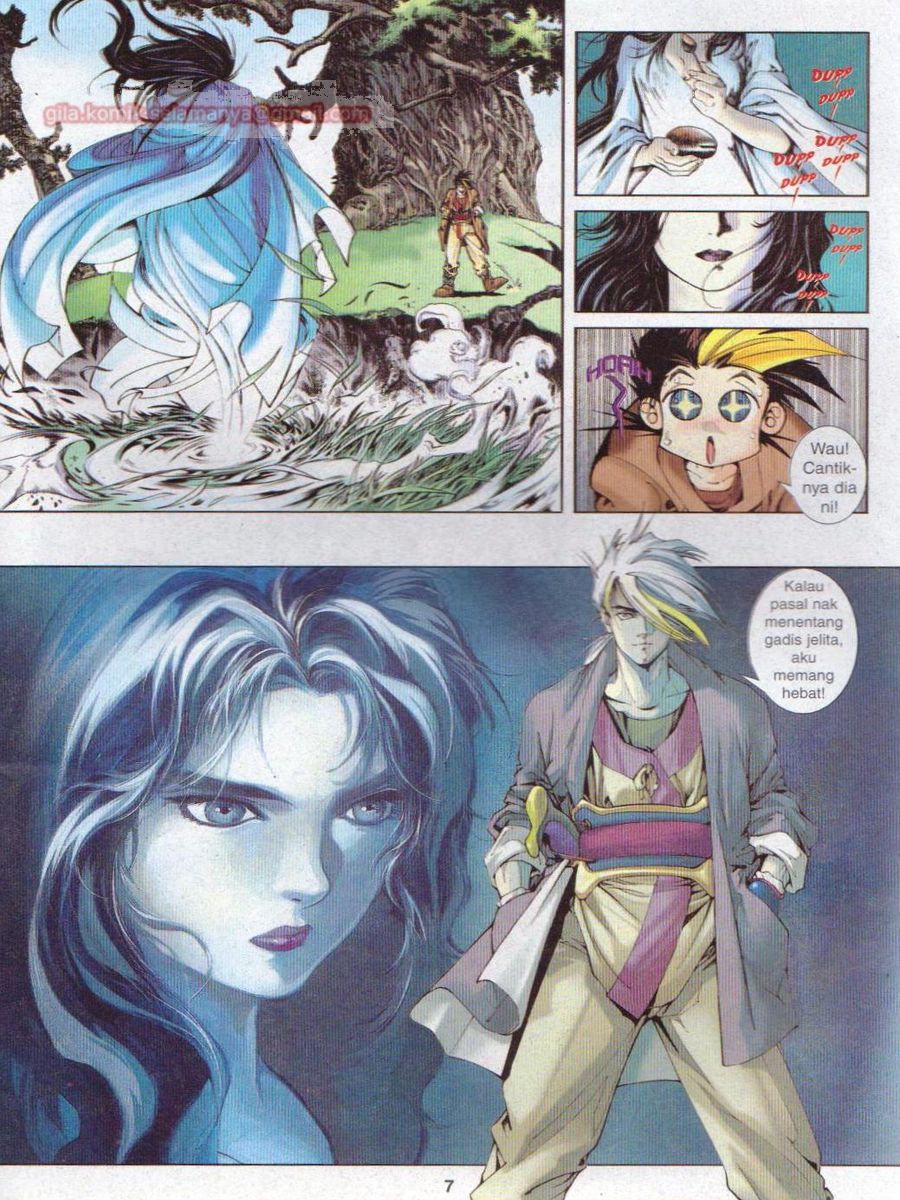 Pustaka Langit: Chapter 003 - Page 7