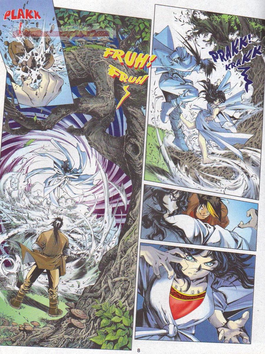 Pustaka Langit: Chapter 003 - Page 8