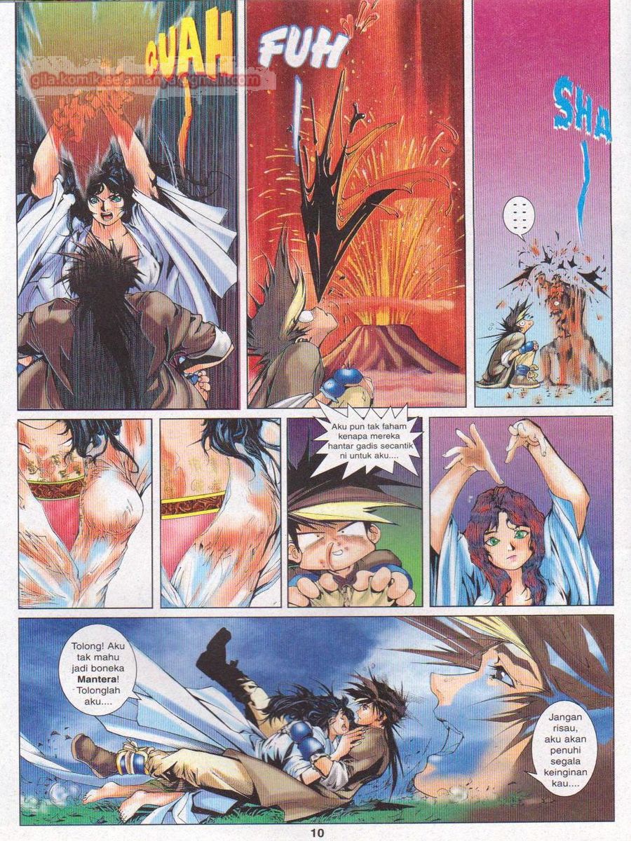 Pustaka Langit: Chapter 003 - Page 10