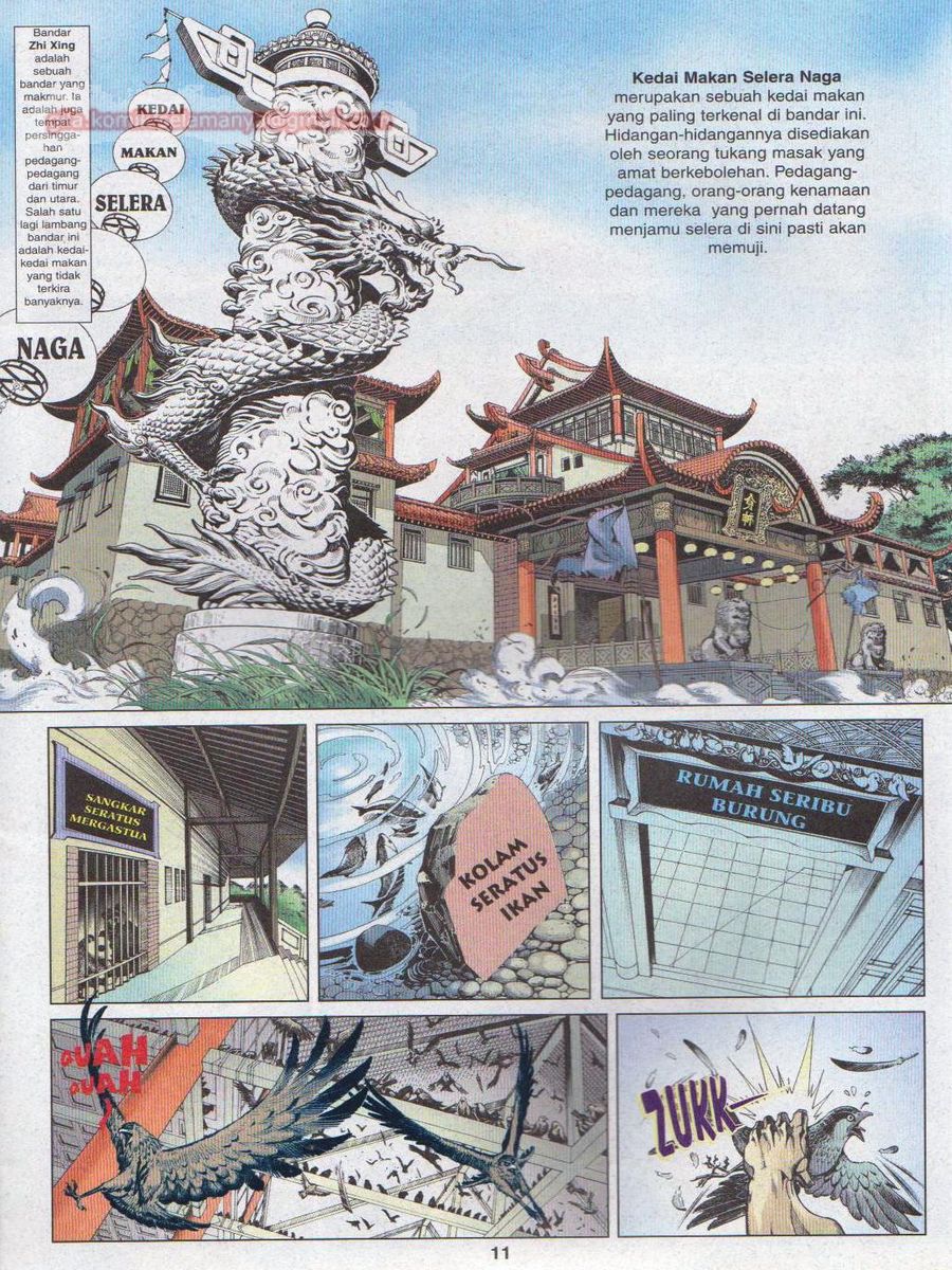 Pustaka Langit: Chapter 003 - Page 11