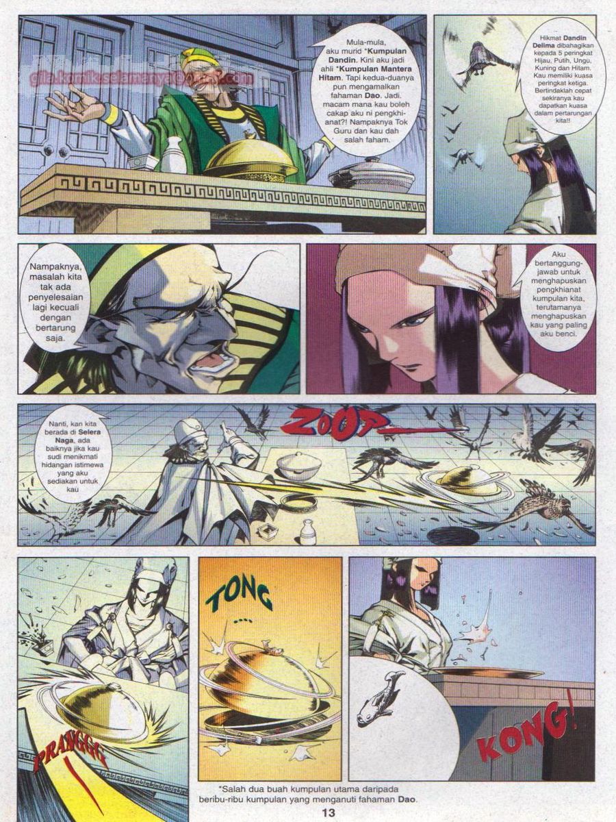 Pustaka Langit: Chapter 003 - Page 13