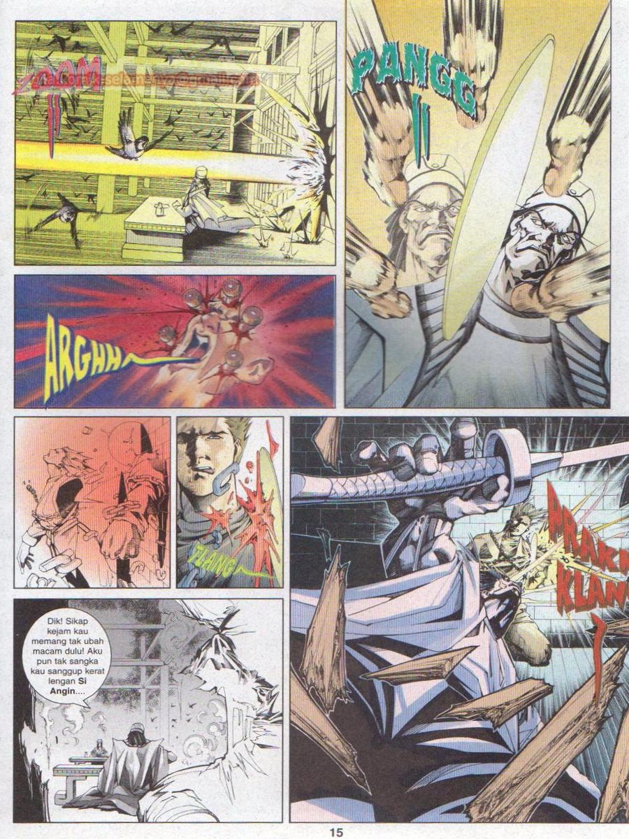 Pustaka Langit: Chapter 003 - Page 15