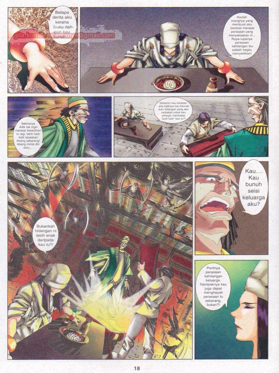 Pustaka Langit: Chapter 003 - Page 18