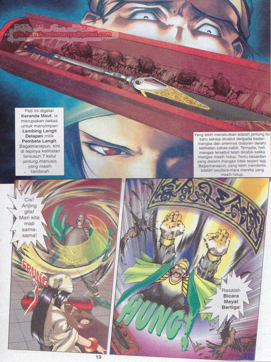 Pustaka Langit: Chapter 003 - Page 19